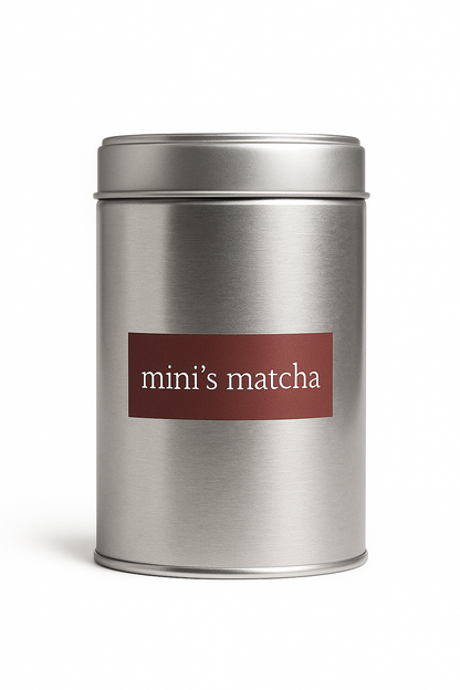 mini's matcha signature latte mix 320g