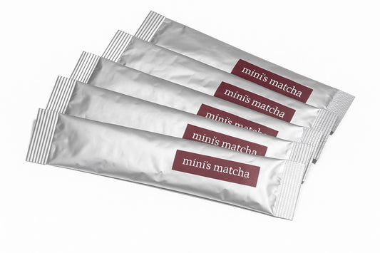 minis matcha barista latte mix sampler