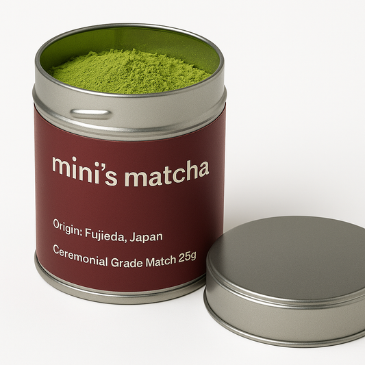 mini's matcha single cultivar yabukita 25g