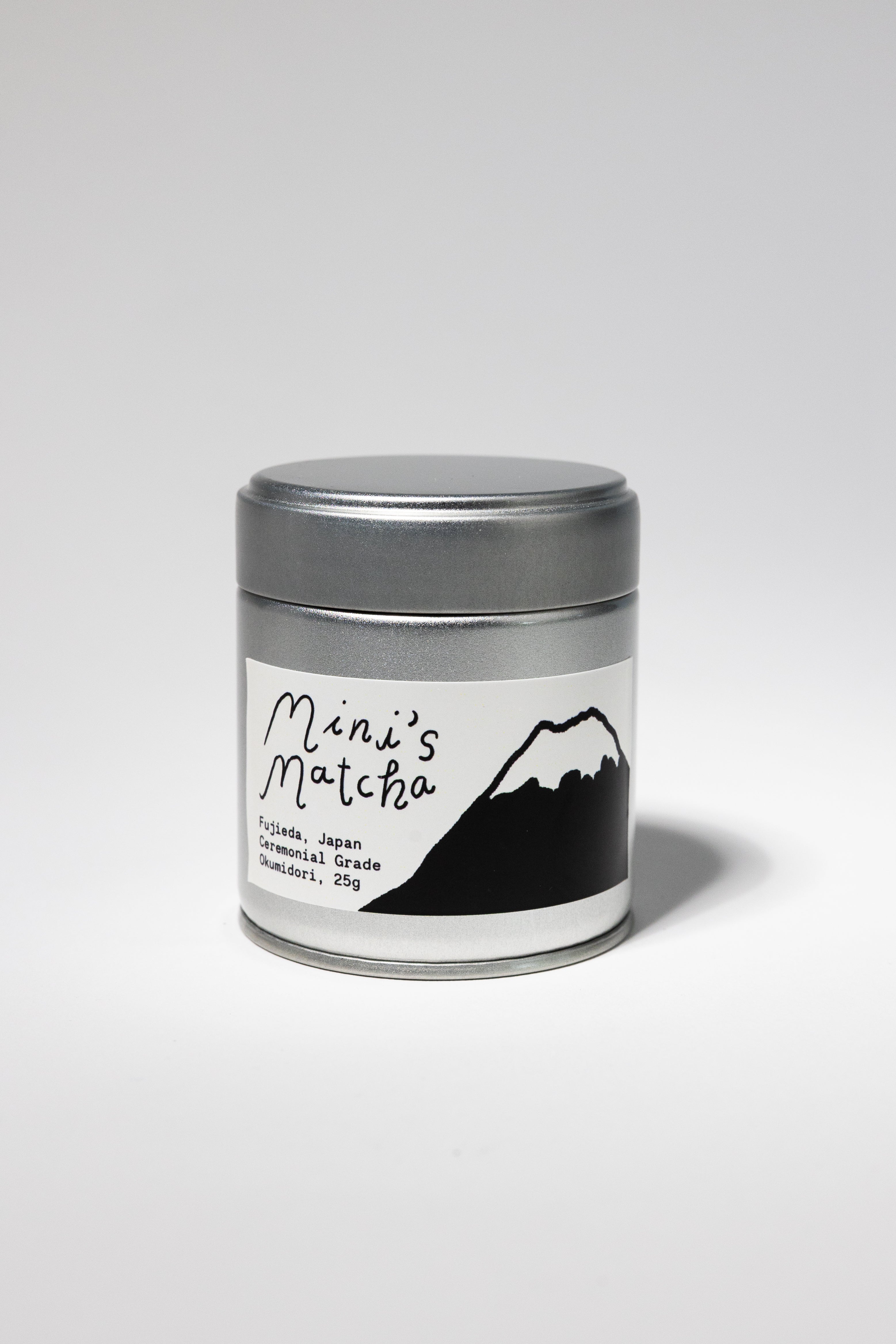 (オリジナル・抹茶)★【フォロー割・短期リピート割特価】 mini's matcha first harvest cerominal grade matcha