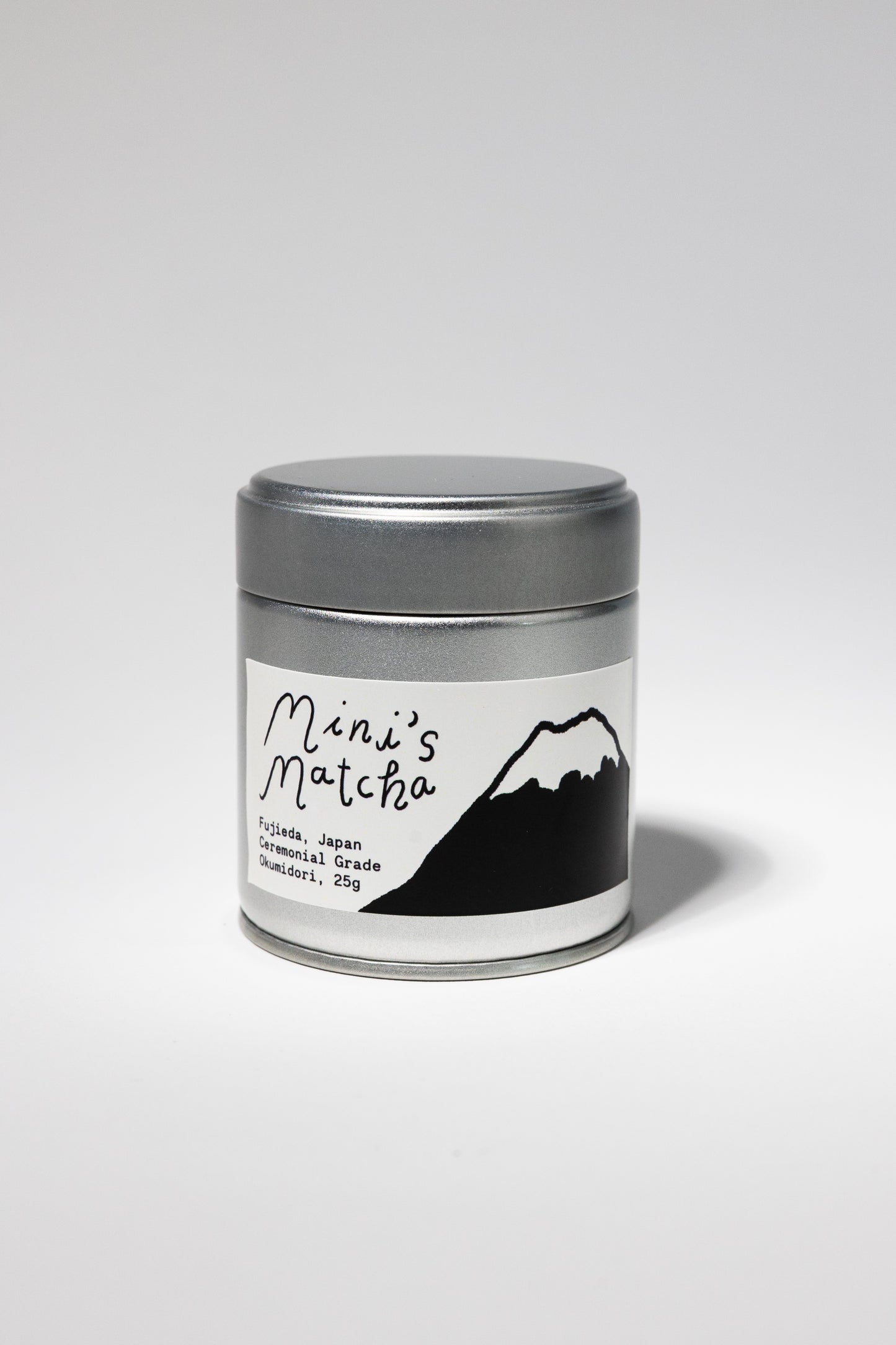 mini's matcha single cultivar okumidori 25g