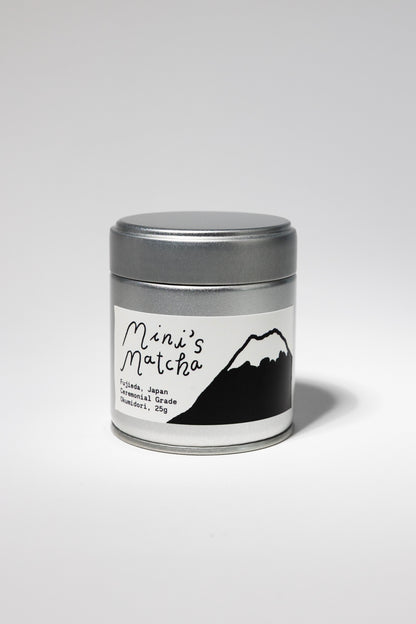 mini's matcha single cultivar okumidori 25g