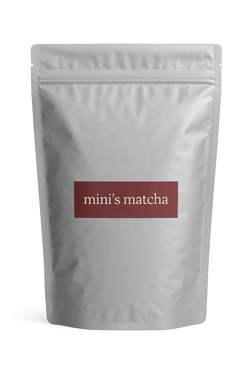 mini's matcha barista latte mix 500g