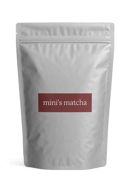 mini's matcha barista latte mix 500g