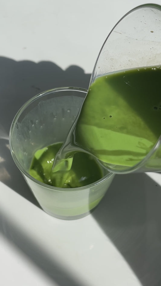 mini's matcha barista latte mix 500g